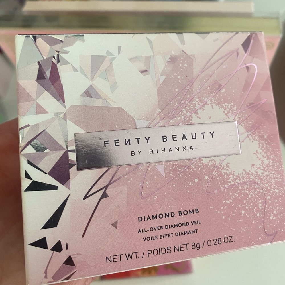 Fenty Beauty Diamond Bomb Rose Brand New